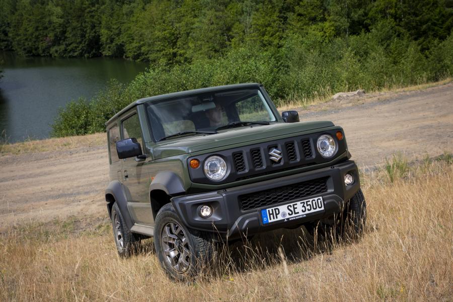  Suzuki Jimny AllGrip 2018 года  (WW) (фото 19 из 40)
